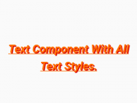 React Native List of All Text Component CSS Style Props Explained Example