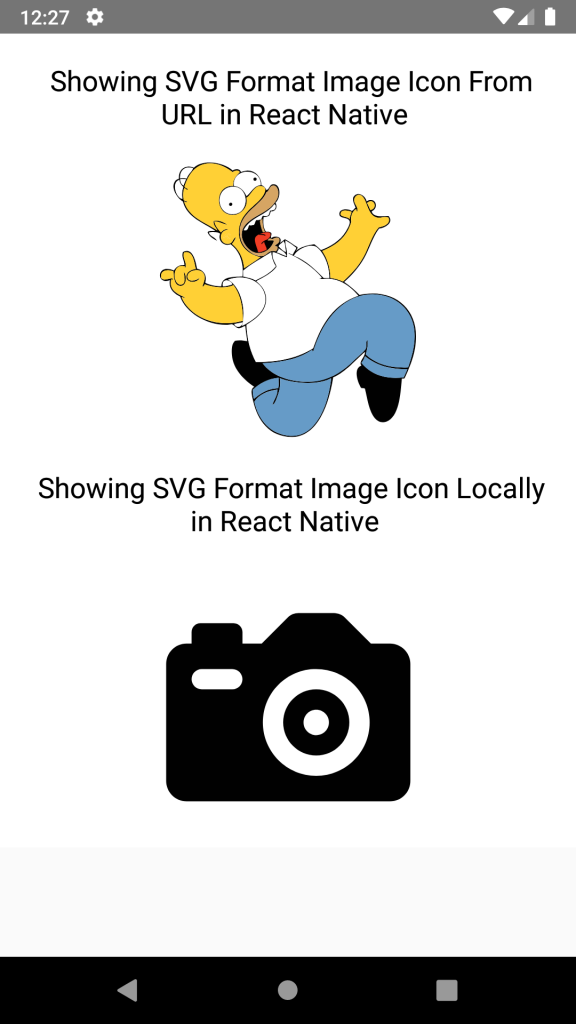 Download React Native Show SVG Image from Online URL and Local ...
